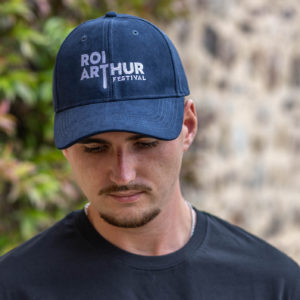 Casquette brodée
