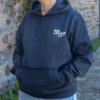 SWEAT A CAPUCHE FLOQUE NOIR 2025 – Image 3
