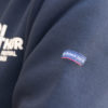 SWEAT A CAPUCHE FLOQUE NOIR 2025 – Image 4