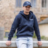 SWEAT ZIPPE BRODE BLANC 2025 – Image 2