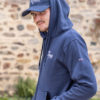 SWEAT ZIPPE BRODE BLANC 2025 – Image 3