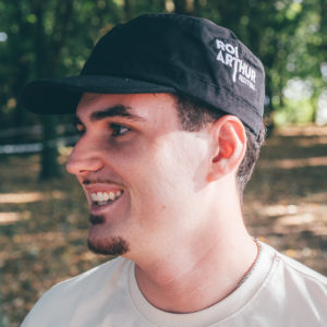 CASQUETTE MILITAIRE BRODÉE